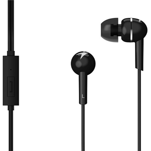 Genius HS-M300 In-Ear Headphones Black