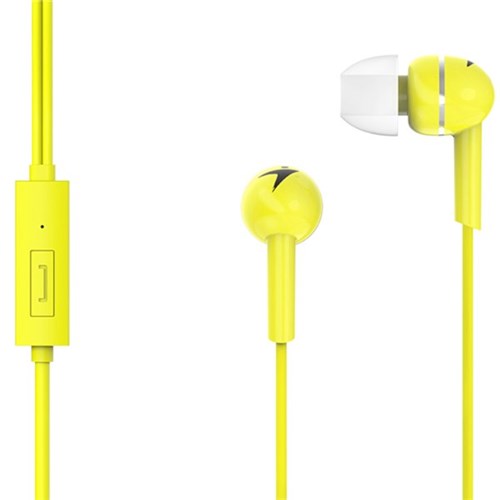 Genius HS-M300 In-Ear Headphones Yellow