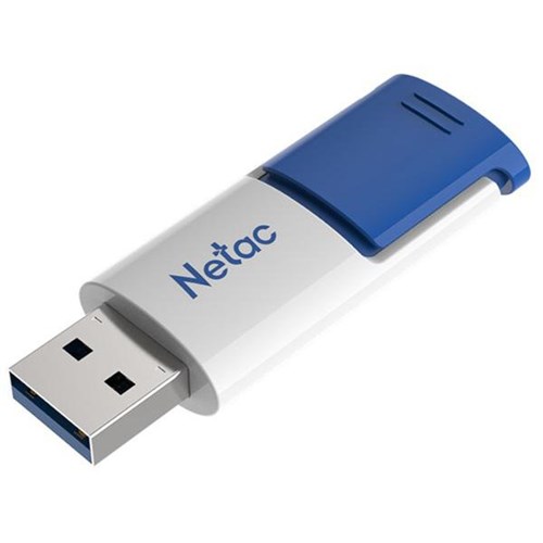 Netac U182 Flash Drive 64GB USB3.0 Blue/White