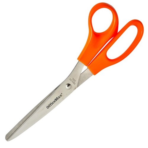 OfficeMax Standard Scissors 210mm Orange