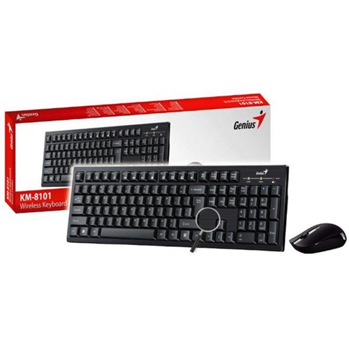 Genius KM-8101 Wireless Keyboard And Mouse Kit