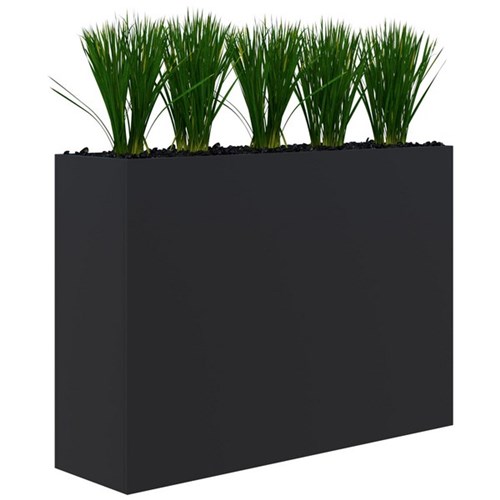 Rapid Planter Including Artificial Plants 1600x1200mm Black/Grass