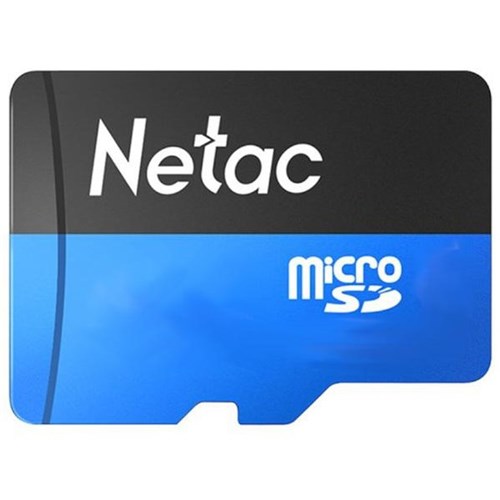 Netac P500 UHS-I microSDHC Card with Adapter 16GB