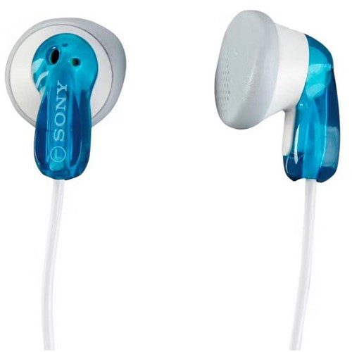Sony MDRE9LPL Fontopia In-Ear Earphones Blue