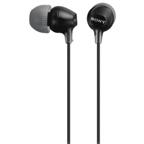 Sony MDREX15APB In-Ear Earphones Black