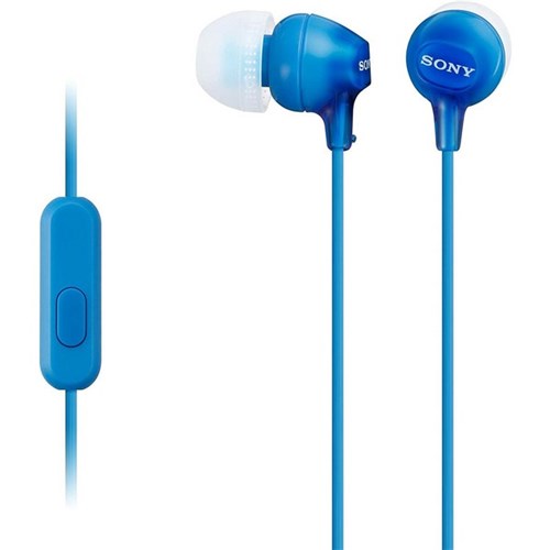 Sony MDREX15APLI In-Ear Earphone Blue