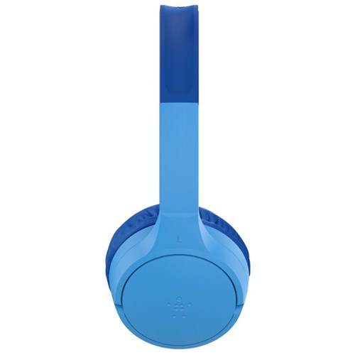 Belkin SoundForm Mini Wireless Headphones Blue