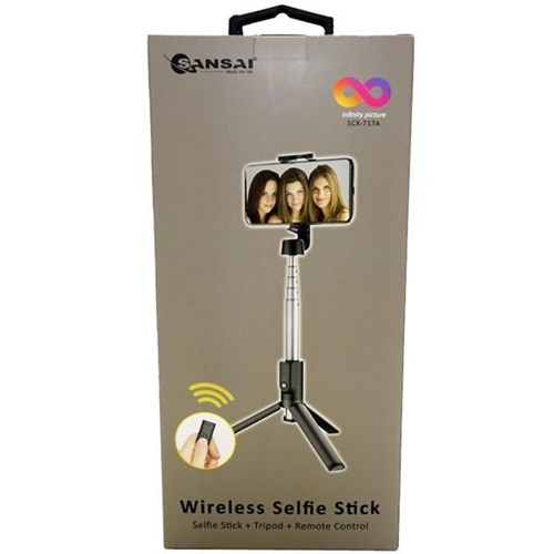Sansai SCX-717A Wireless Selfie Stick