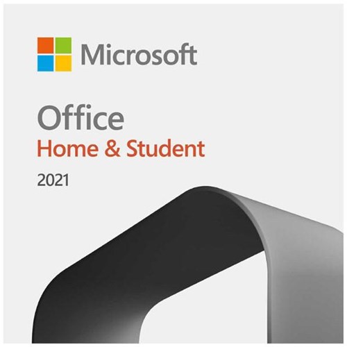 Microsoft Office 2021 Home & Student PC/Mac No Media Single User