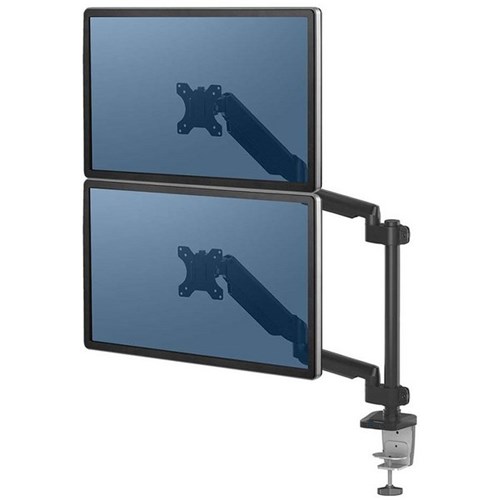 Fellowes Platinum Dual Stacking Monitor Arm
