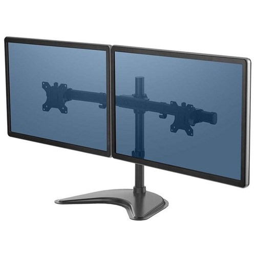 Fellowes Professional Freestanding Dual Monitor Arm