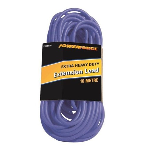 Powerforce Extra Heavy Duty Power Extension Lead 10m