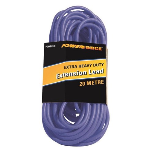 Powerforce Extra Heavy Duty Power Extension Lead 20m