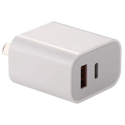 Jackson Dual Port USB Wall Charger 18W