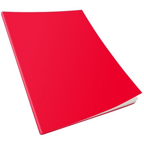 EZ Covers EZ5 Book Cover 205x255mm Red