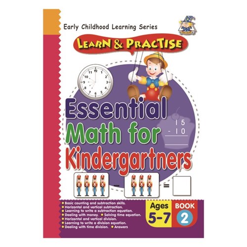 Greenhill Activity Book 5 -7 Essential Math Book 2