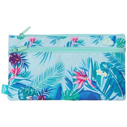 Spencil Beach Blooms Pencil Case 340x170mm