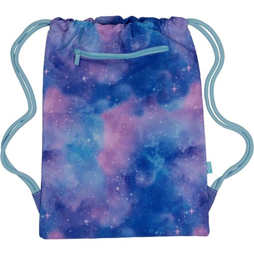 Spencil Cat-a-cosmic Big Drawstring Sports Bag