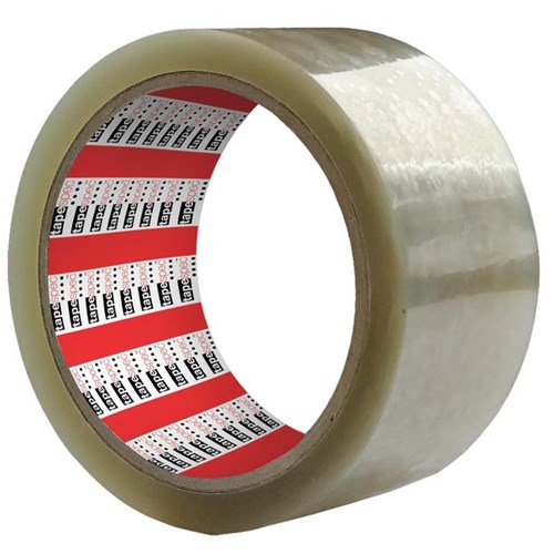 Tapespec R-PET Recycled Low Noise Packaging Tape 48mm x 50m Clear