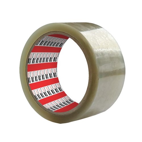 Tapespec R-PET Recycled Low Noise Packaging Tape 48mm x 100m Clear