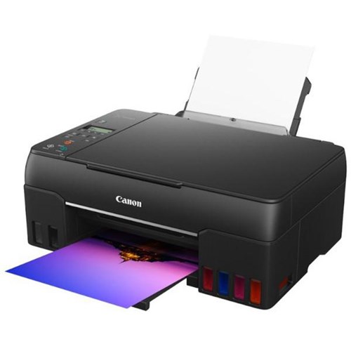 Canon PIXMA G660 6 Dye Ink MegaTank Photo Inkjet Printer Black