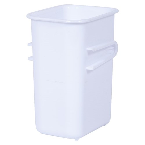 EC Connector Tub White