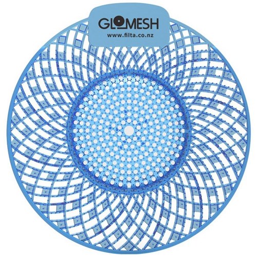 Glomesh Spiral Biological Anti Splash Urinal Screen Mountain Air