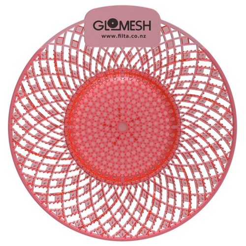 Glomesh Spiral Biological Anti Splash Urinal Screen Mango