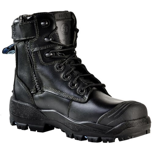 Bata Longreach Zip Ultra Safety Boots Black