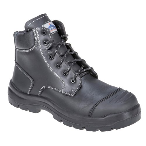 Portwest Clyde Safety Boot Black