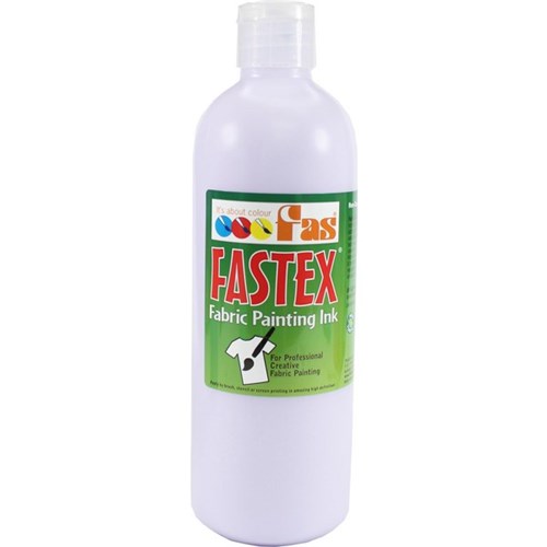 Fastex Fabric Painting Textile Ink Pastel Violet 500ml