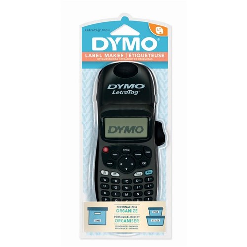 Dymo 100H LetraTag Labelling Machine Black