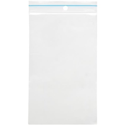 Resealable Plastic Bags 75x130mm Clear, Pack of 100 | OfficeMax NZ