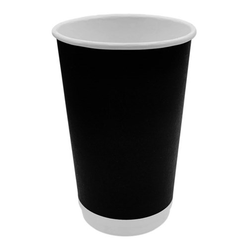 Hot Paper Cups Double Wall 500ml, Pack of 20