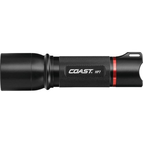 Coast HP7 LED High-power Pure Beam Focusing with Slide Focus Torch