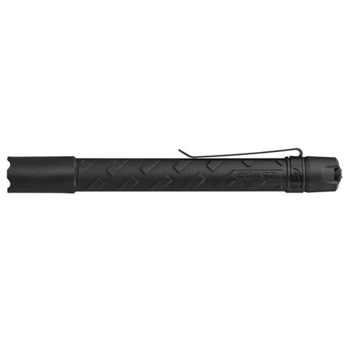 Coast Polysteel 100 Penlight LED High-power Pure Beam Focusing Torch with Pocket Clip