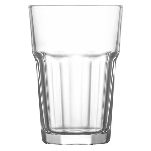 Lav Aras Glass Tumbler 365ml, Box of 6