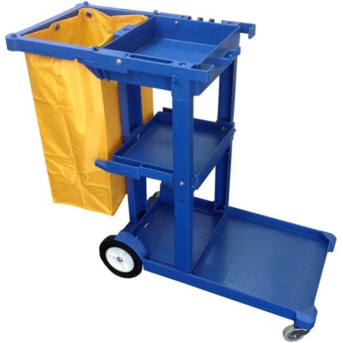 Filta Janitor Cleaning Cart Blue