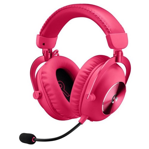 Logitech G PRO X 2 LIGHTSPEED Wireless Gaming Headset Pink | OfficeMax NZ