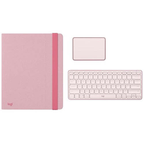 Logitech Casa Pop-Up Desk Kit Bohemian Blush