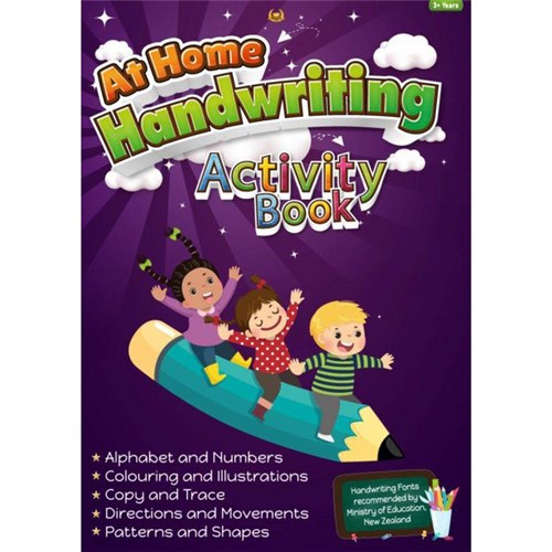 At Home Handwriting Activity Book