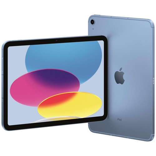 Apple 10.9-inch iPad 10th Gen Wi-Fi + Cellular 64GB Blue