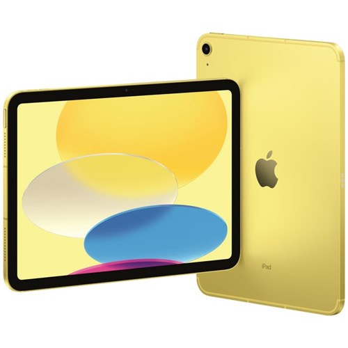 Apple 10.9-inch iPad 10th Gen Wi-Fi + Cellular 64GB Yellow