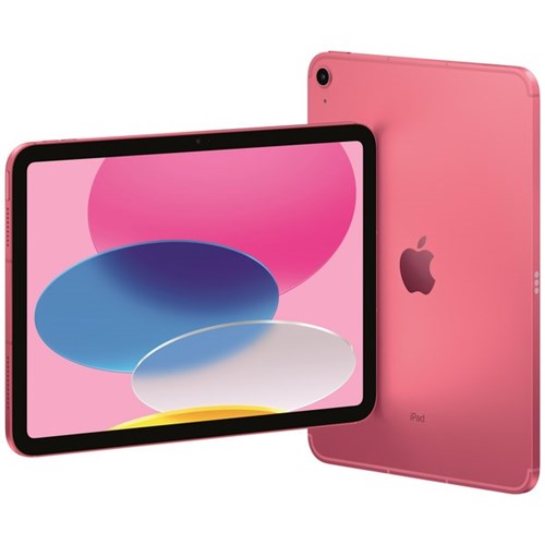 Apple 10.9-inch iPad 10th Gen Wi-Fi + Cellular 64GB Pink