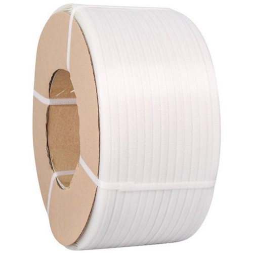 OfficeMax Machine Polypropylene Strapping 12mm x 3000m Clear