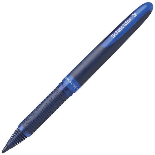 Schneider Rollerball One Business Pen 0.6mm Blue