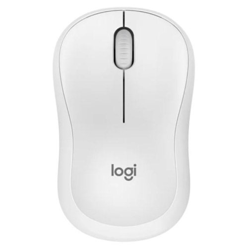 Logitech M240 Silent Wireless Bluetooth Mouse Off White