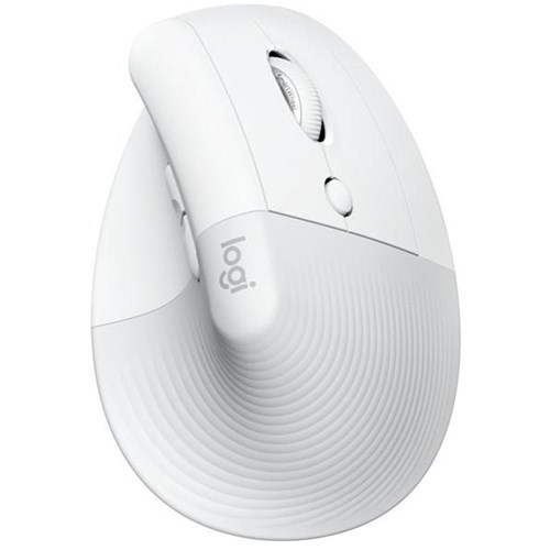 Logitech Lift Mouse for Mac Pale Grey