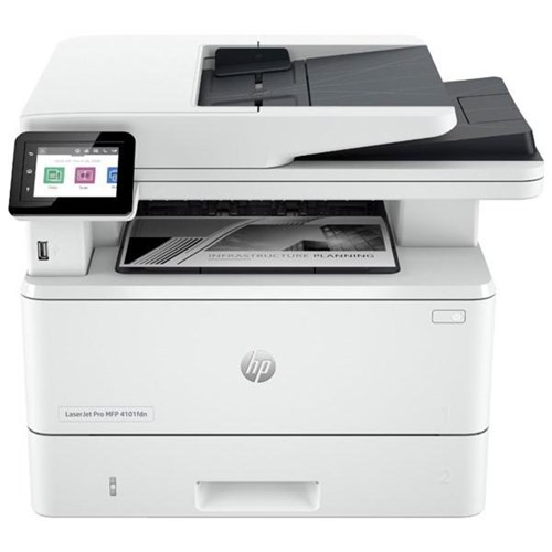 HP 4101FDN LaserJet Pro MFP Mono Printer