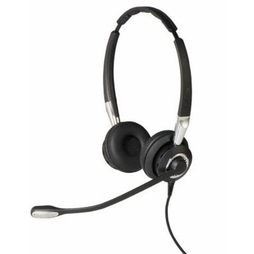 Jabra BIZ 2400 II Stereo QD Ultra Noise Cancelling Wired Headset